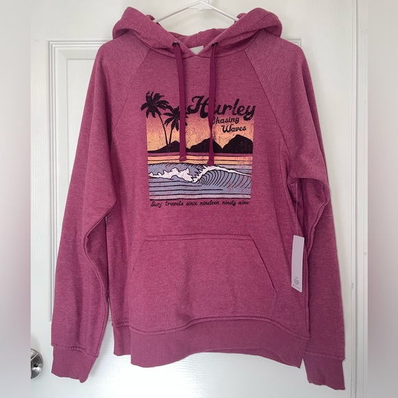 Hurley graphic hoodie (S)